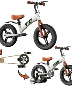 Bicicleta de Equilibrio VTZII 2 en 1 con -Blanco