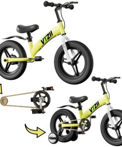Bicicleta de Equilibrio VTZII 2 en 1 con -Verde