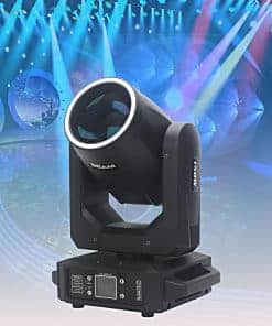 Luz de Escenario Cabeza Móvil BORYLI 150W, 12 Patrones 8