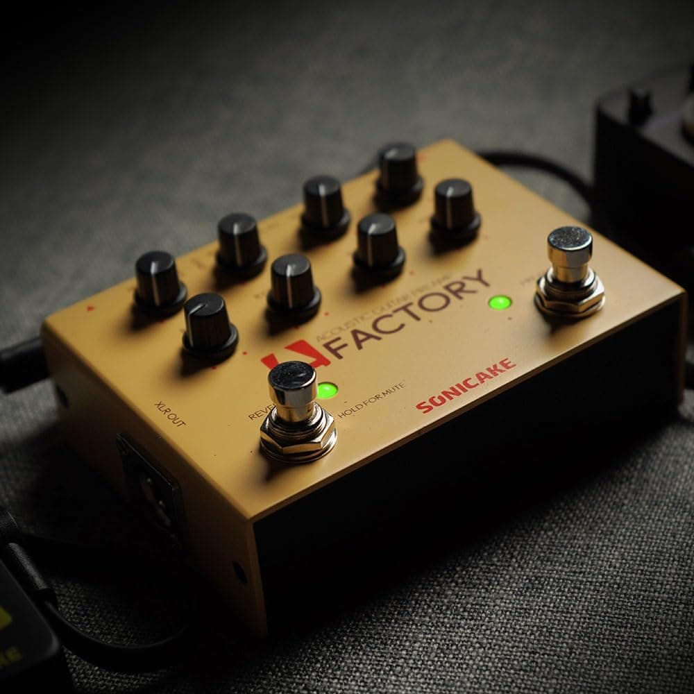 Pedal de Efectos para Guitarra Acústica SONICAKE con Preamp - Imagen 8