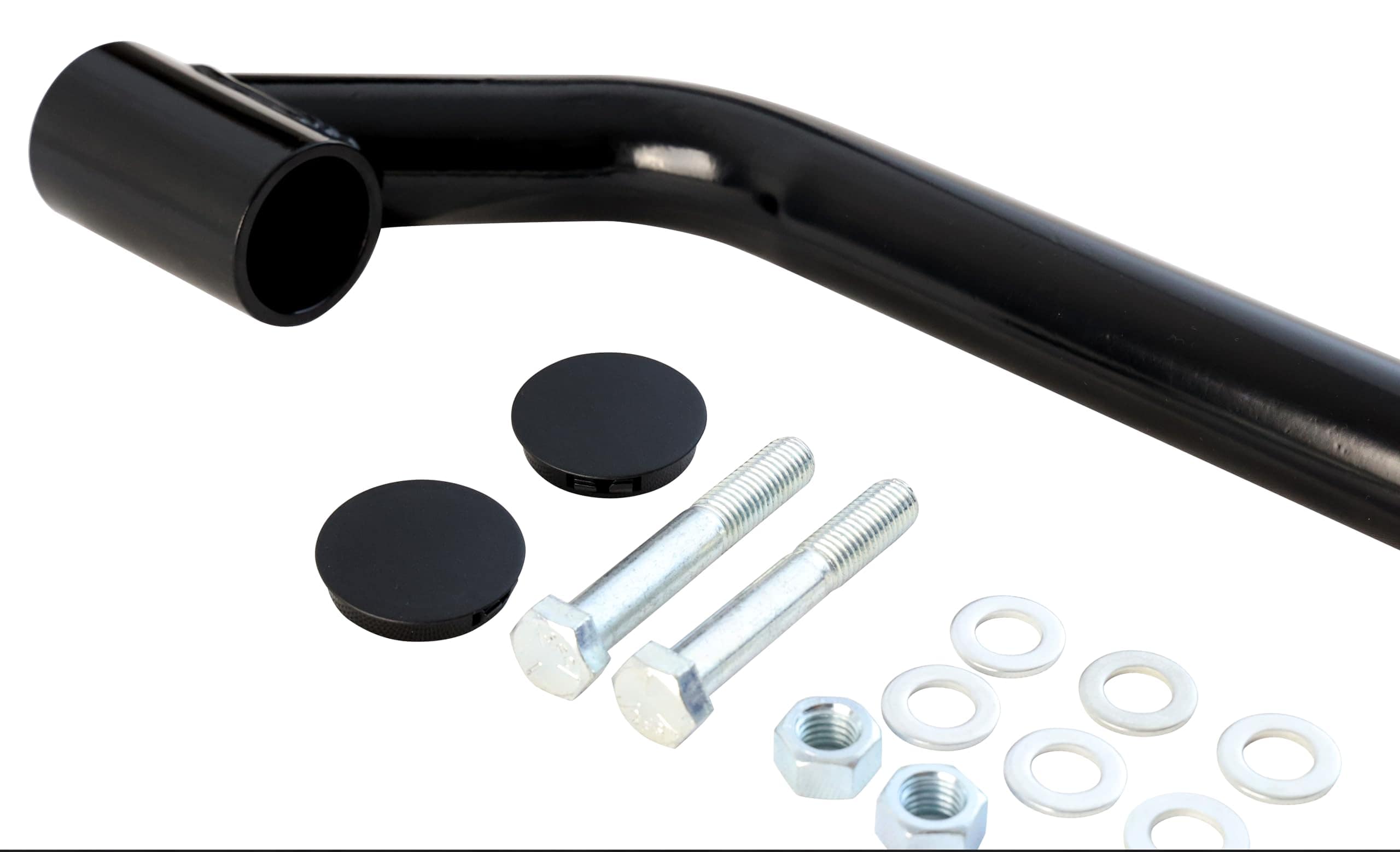 Kit de Montaje de Guardabarros de Polietileno Negro con - Imagen 4