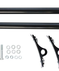 Kit de Montaje de Guardabarros de Polietileno Negro con