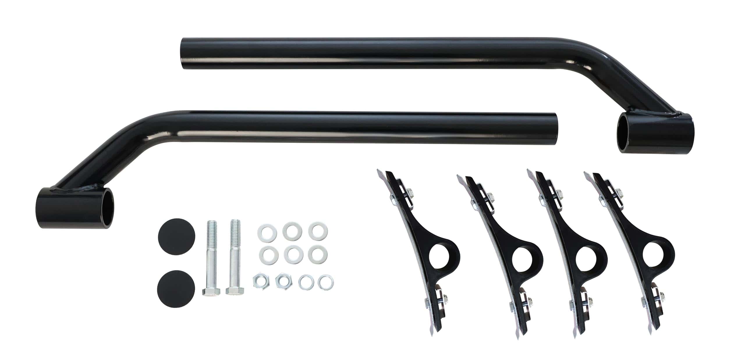 Kit de Montaje de Guardabarros de Polietileno Negro con