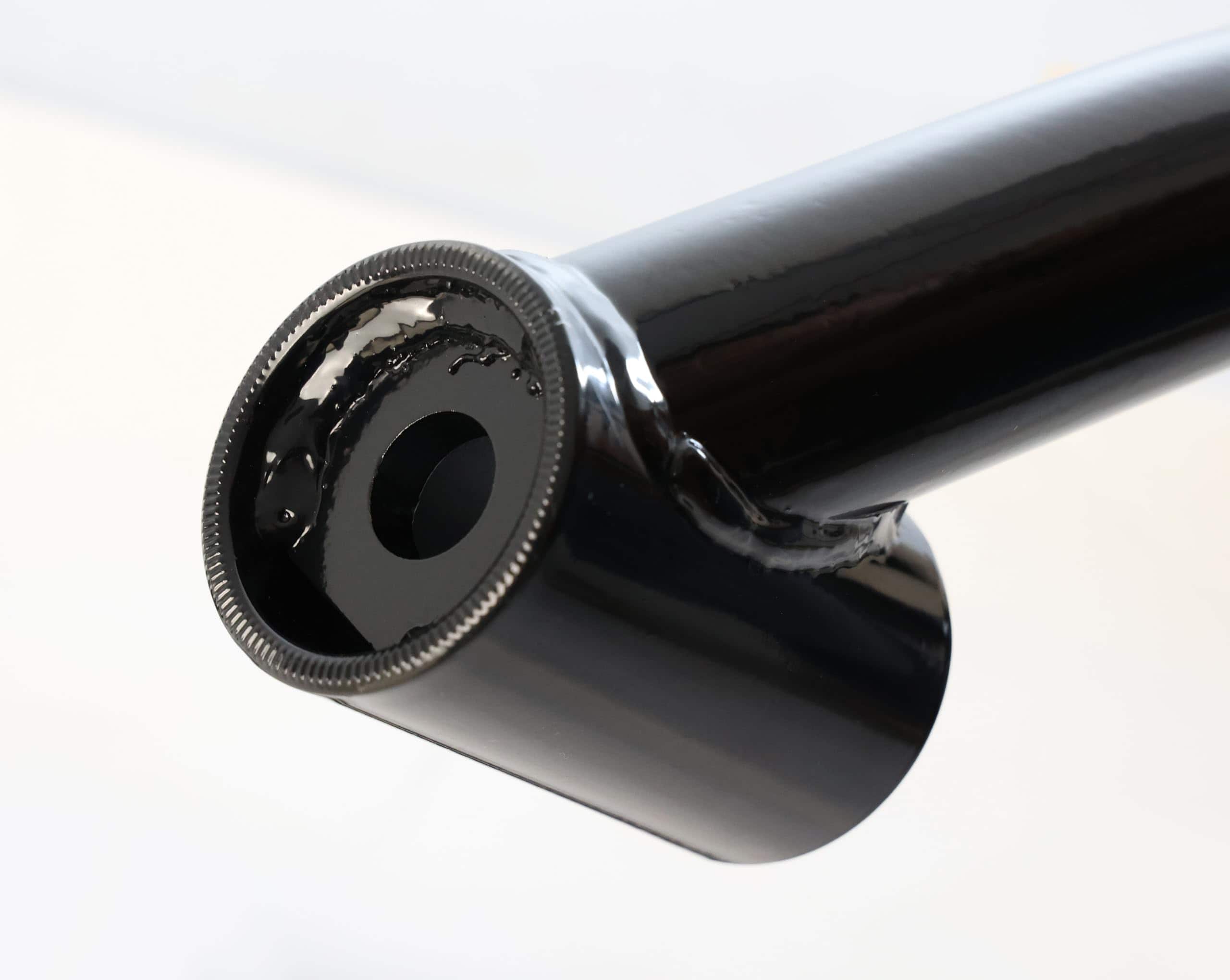 Kit de Montaje de Guardabarros de Polietileno Negro con - Imagen 5