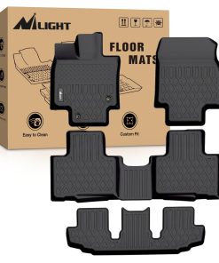 Tapetes de Piso Nilight TPE para Toyota Highlander con