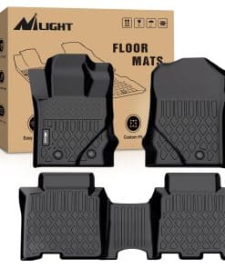 Tapetes de piso Nilight para Ford Bronco 4 Puertas 2021