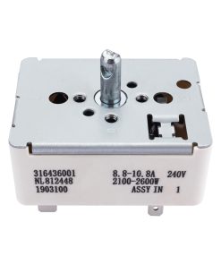 Interruptor de unidad de cocina eléctrica 316436001 apto