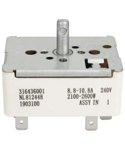 Interruptor de rango infinito SuperDi 316436001 para Estufa