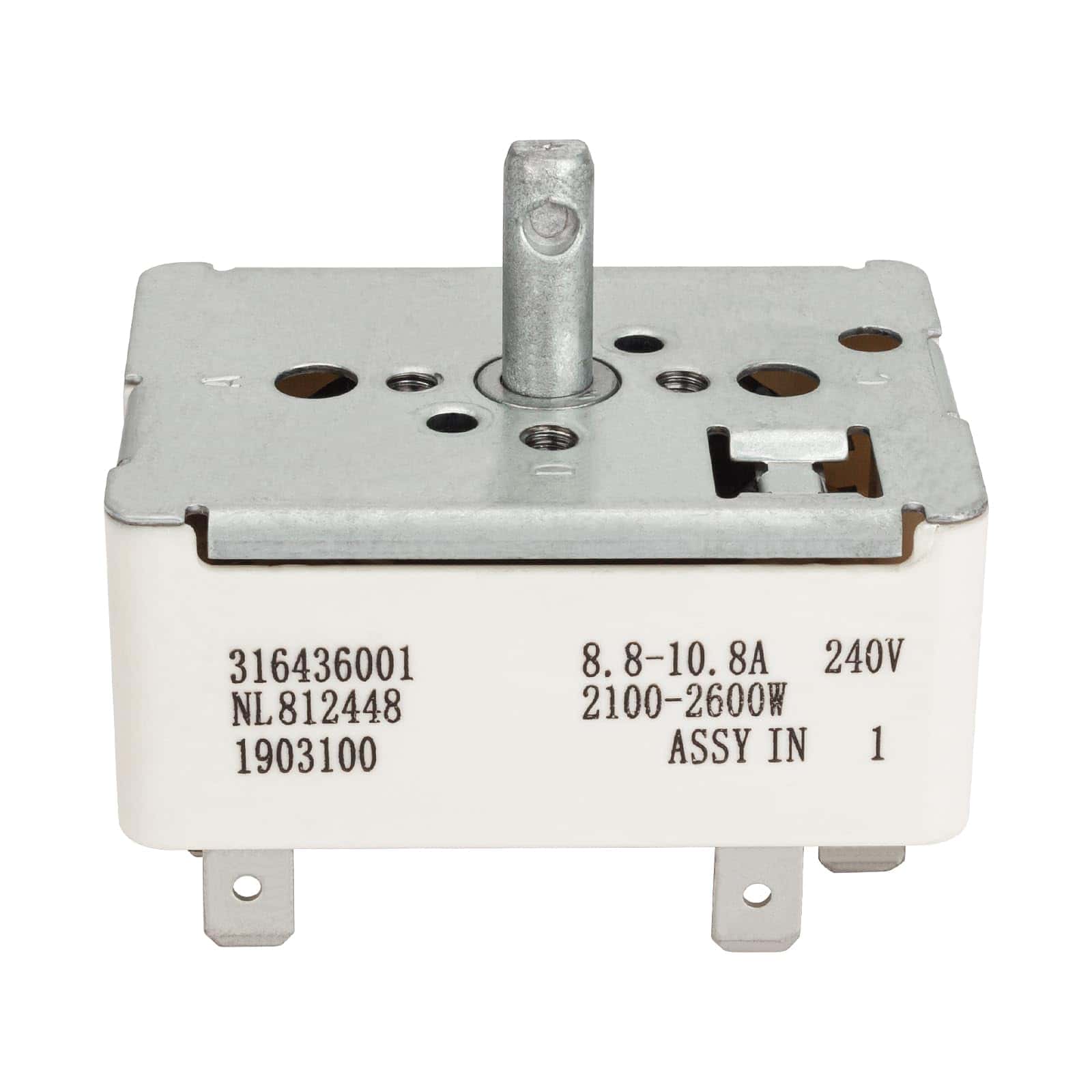 Interruptor de rango infinito SuperDi 316436001 para Estufa