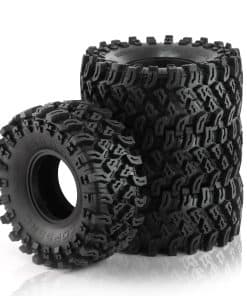 Llantas de Goma para Crawler RC de 2.2 Pulgadas para Autos