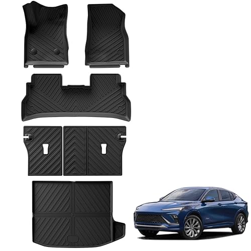 Tapetes para piso RSLUX para Chevrolet Chevy Trax 2024