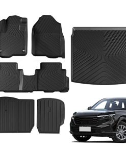 Tapetes para piso RSLUX para Honda CRV Hybrid 2023 2024 TPE
