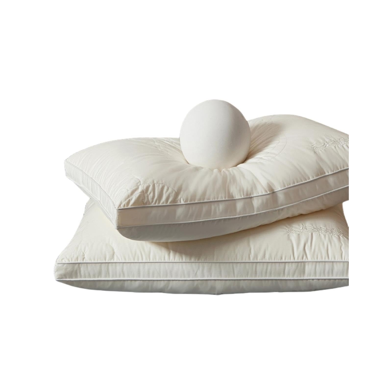 Almohada de Cama Cómoda con Capa de Seda de 29x19 pulgadas - Imagen 7