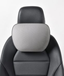 Almohada de Cuello de Cuero de Vaca Genuino POKSRI, Soporte