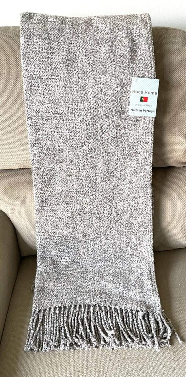 Roca Home Made in Portugal Manta Decorativa de -Multiple