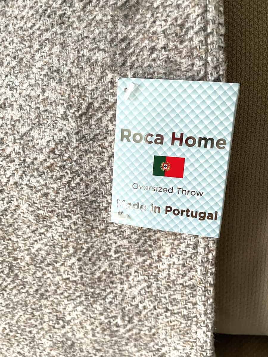 Roca Home Made in Portugal Manta Decorativa de -Multiple - Imagen 3