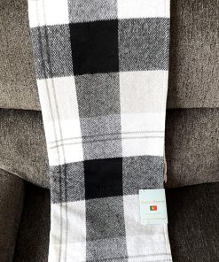 Manta decorativa extragrande Roca Home Made in Portugal con