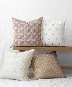 Woven Nook - Fundas de Cojín Decorativas Bohemias Modernas