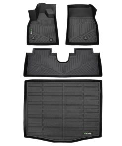 Tapetes HAFIDI para Ford Mustang Mach E 2021-2024 y