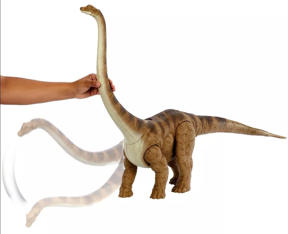 Jurassic Mamenchisaurus, Compatible with Mattel World - Imagen 6