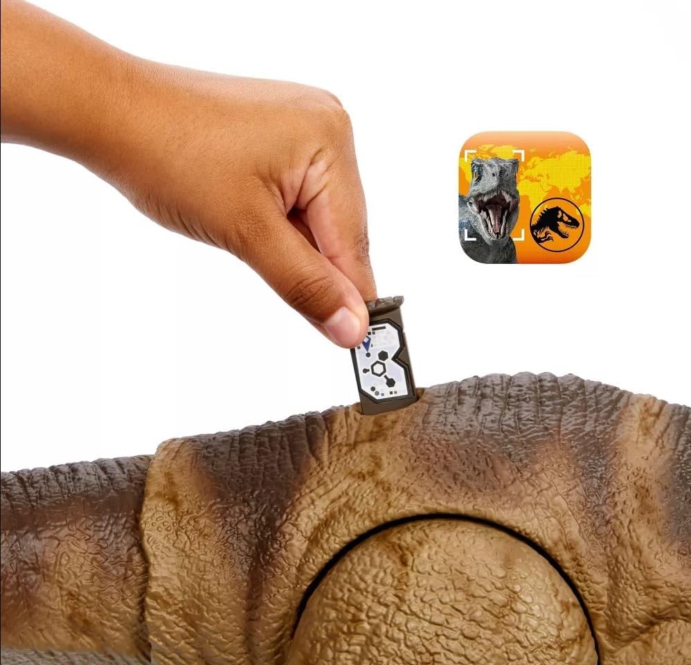 Jurassic Mamenchisaurus, Compatible with Mattel World - Imagen 5