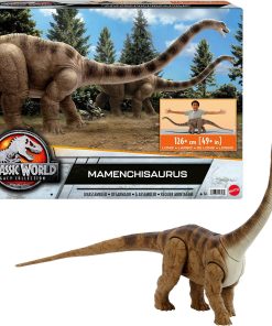 Jurassic Mamenchisaurus, Compatible with Mattel World