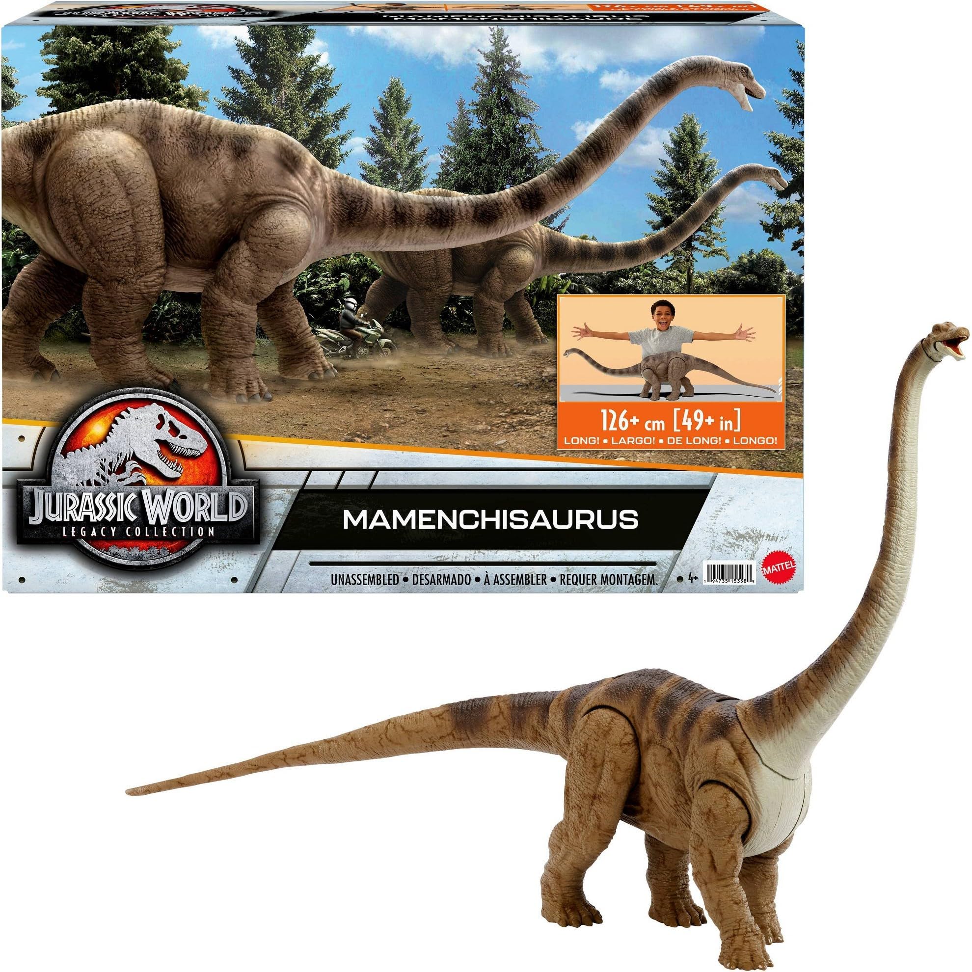 Jurassic Mamenchisaurus, Compatible with Mattel World