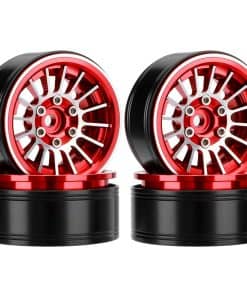 Ruedas Beadlock de Metal GLOBACT 1.9 con Llanta de 16