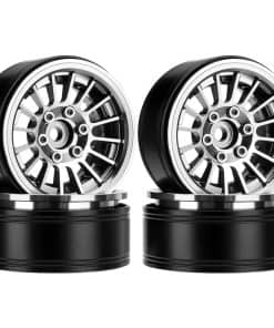 Ruedas Beadlock 1.9 de Metal GLOBACT con 16 Radios para RC