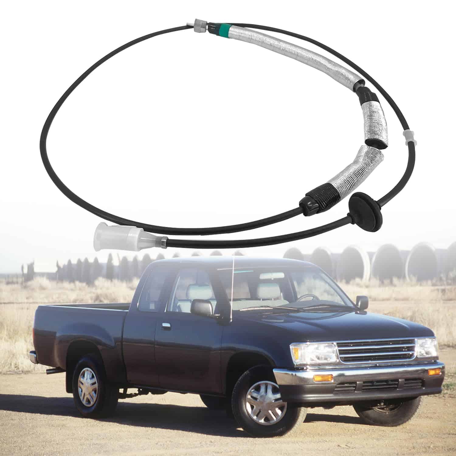 Ensamblaje de Cable del Velocímetro Compatible con Toyota