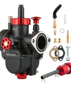 Carburador PE24 de 24mm con Jets de Carburador para Motor