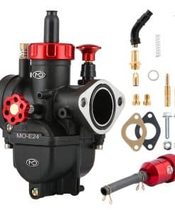 Carburador PE24 24mm con jets de carburador para motor