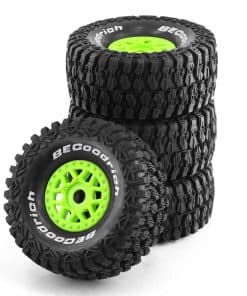 Neumáticos para camiones cortos de 1/7 1/8 RC Todo Terreno