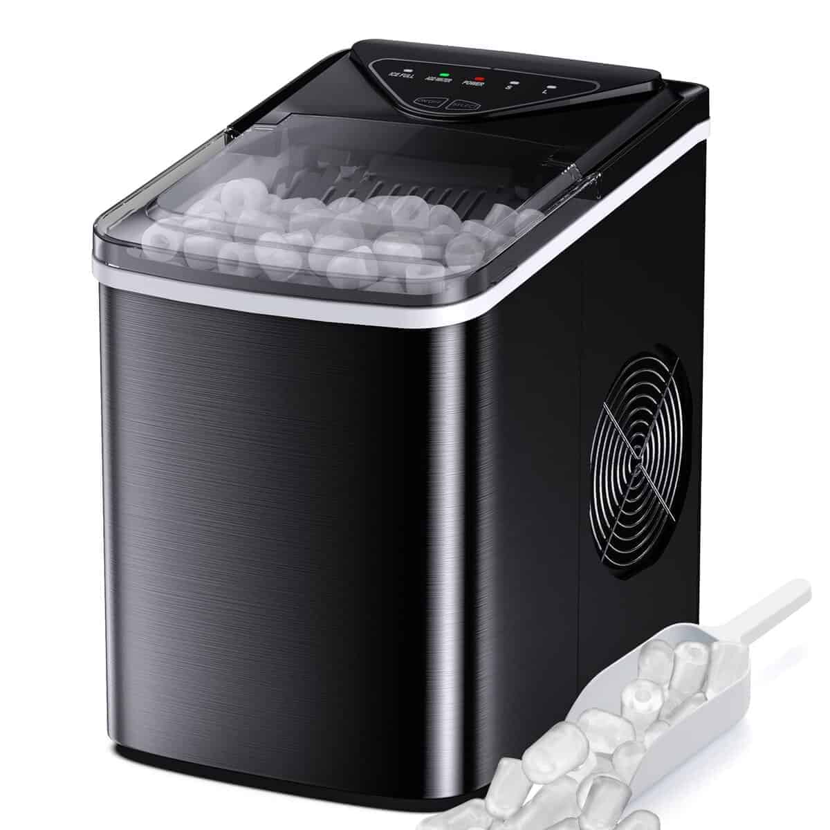 Máquina de hielo para encimera FZF, función de auto