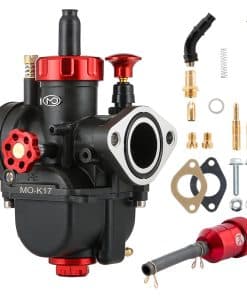 Carburador PE17 17mm con jets de carburador para Motor de