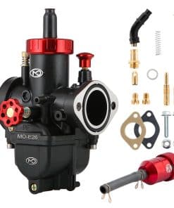 Carburador PE26 26mm con jets para motores universales 2T
