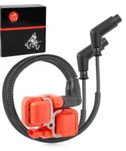 Bobina de encendido y tapa del cable de la bujía compatible