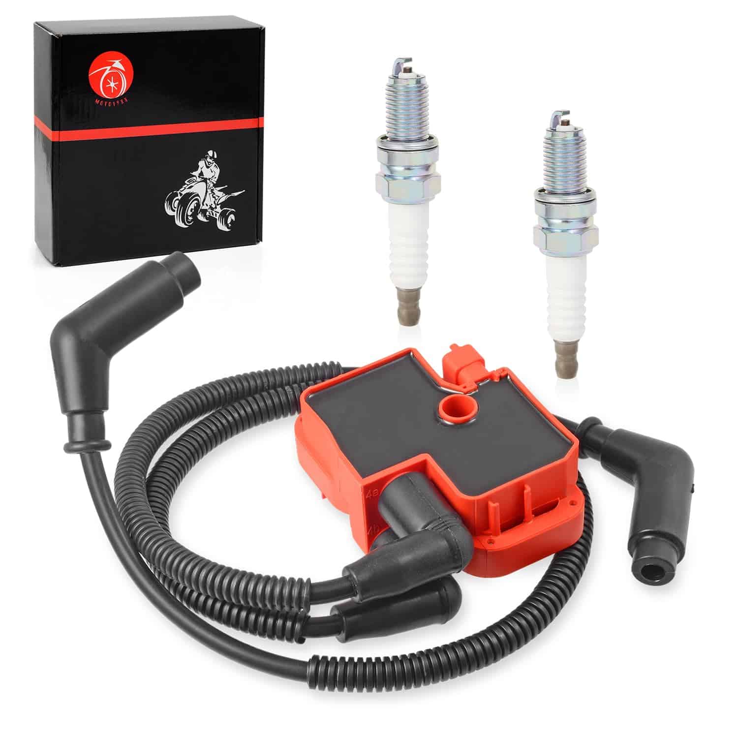 Bobina de encendido & Bujía & Tapa del cable para Can-Am - Imagen 6