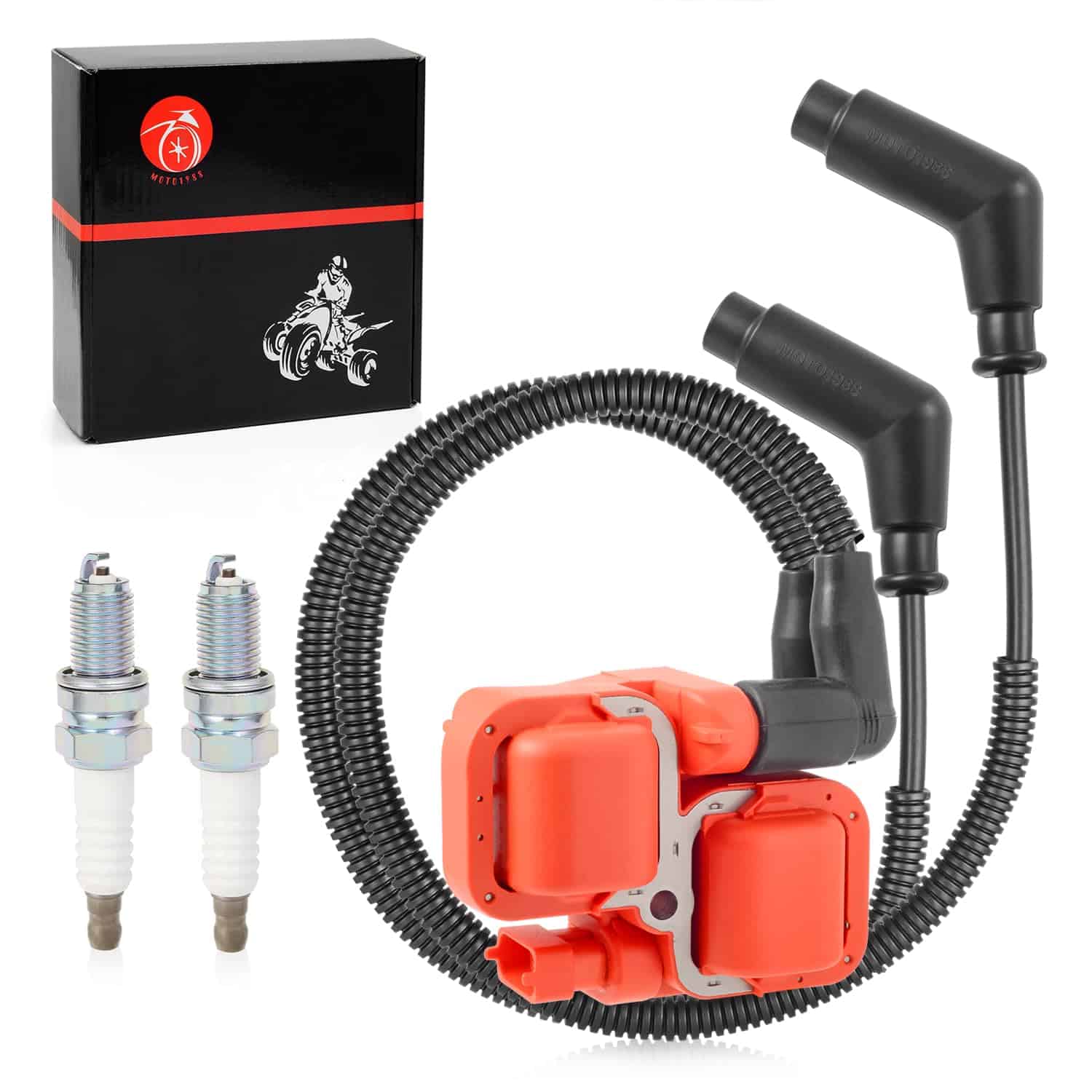 Bobina de encendido & Bujía & Tapa del cable para Can-Am