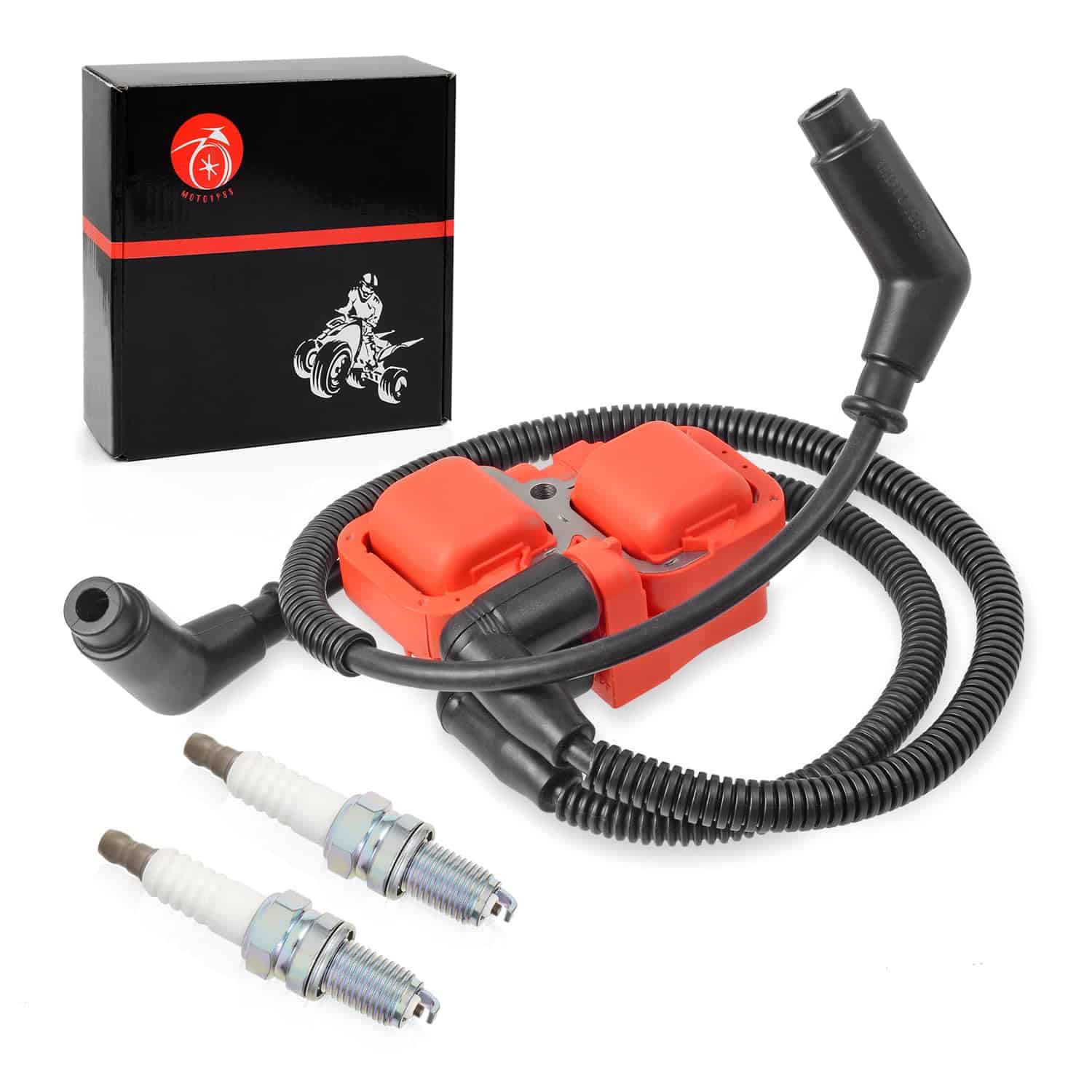 Bobina de encendido & Bujía & Tapa del cable para Can-Am - Imagen 3