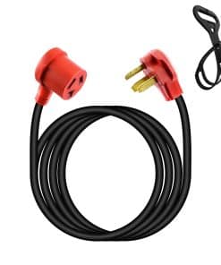 Cable de extensión para secadora 3 clavijas, cable de