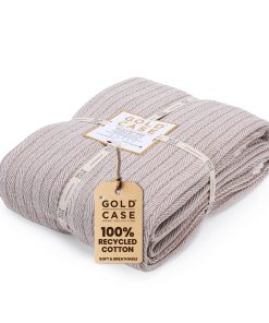 Cobertor de cama turco con estuche dorado - Cobertor de