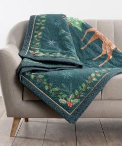 Manta de algodón Maison d' Hermine Hygge Christmas para