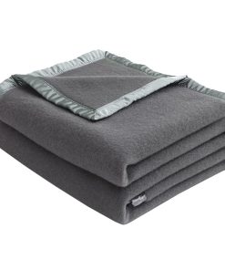 Mantas de Lana Gruesas y Cálidas, Manta Pesada de 500GSM,