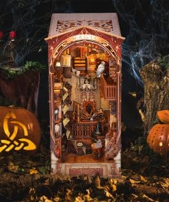 Tzgsonp 3D Wooden Puzzle Bookends, 2025 New DIY Book Nook