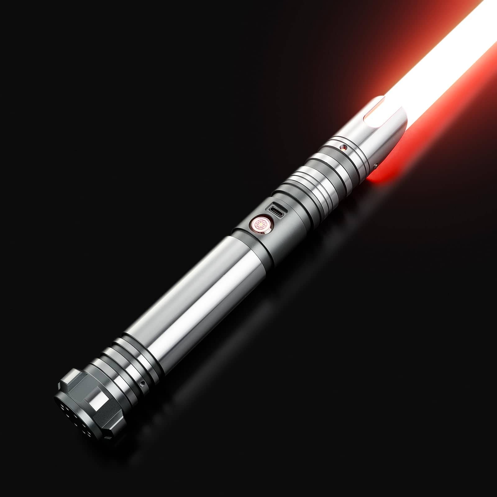 CHINEYDY Espadas Luminosas con Cambio de Sonidos y Colores