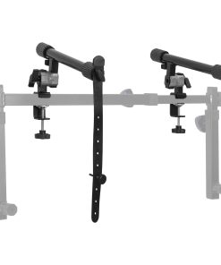 Liquid Stands 2 Tier Keyboard Stand Attachment with Straps