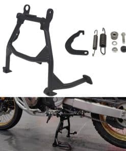 Soporte de pie central para motocicleta, soporte de