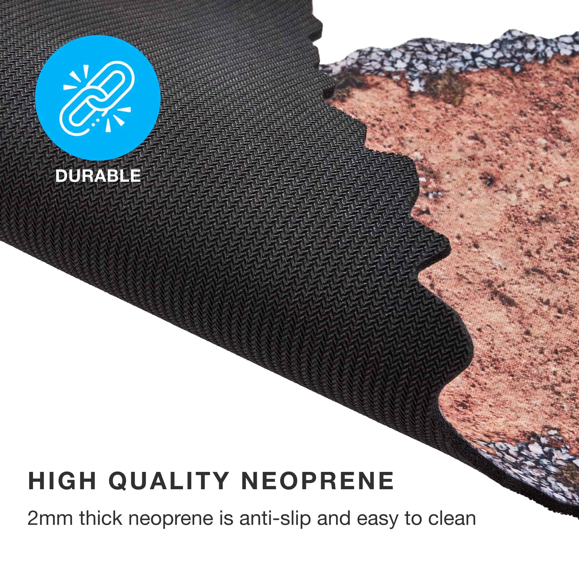 Escenarios de Wargaming de Neopreno Stratagem Dirt Paths - - Imagen 4