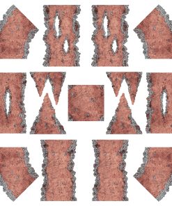 Escenarios de Wargaming de Neopreno Stratagem Dirt Paths -